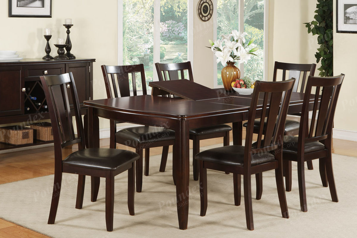 7 Piece Standard Or Counter Height Dining Sets 2238 2237 2329 2179