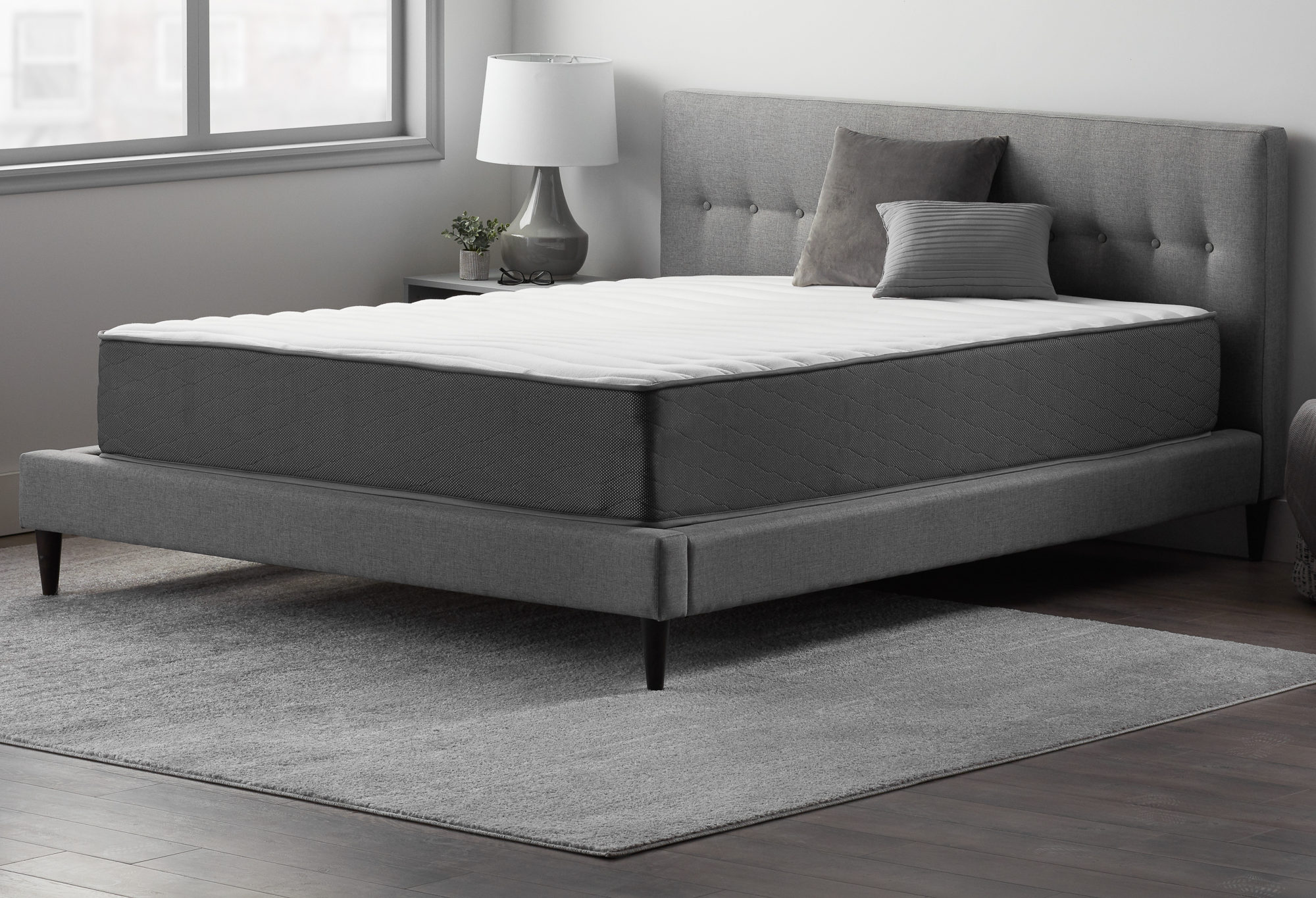12 firm hybrid mattress