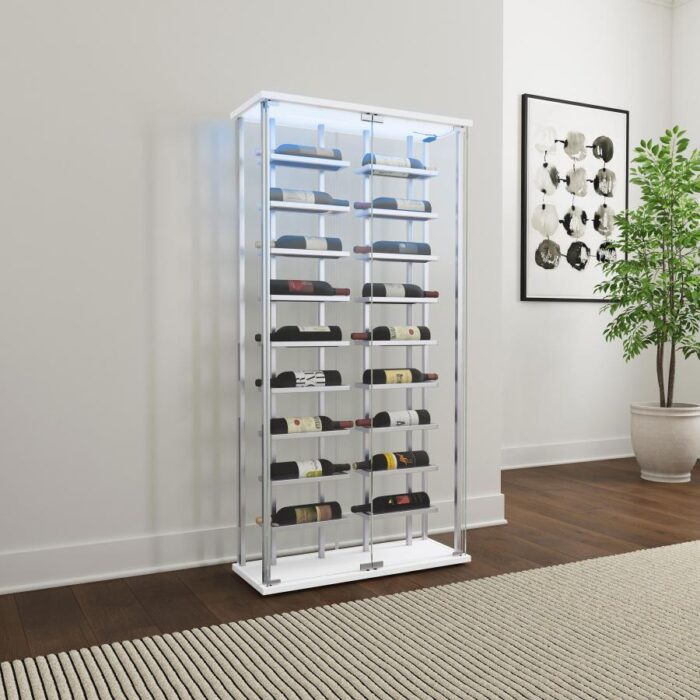 Montara LED Wine Cabinet - Image 2