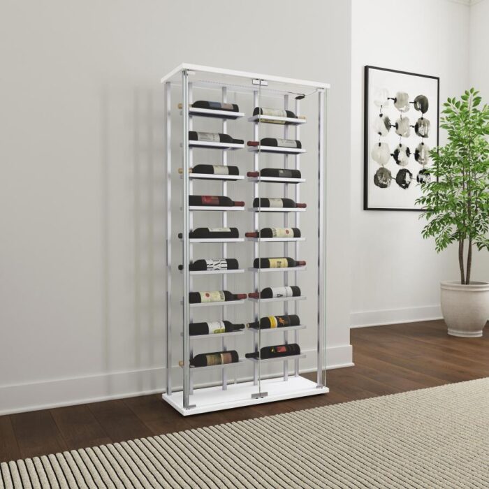 Montara LED Wine Cabinet