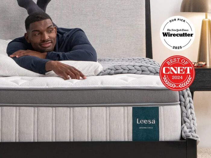 Leesa Legend Chill 13.5” Hybrid Mattress