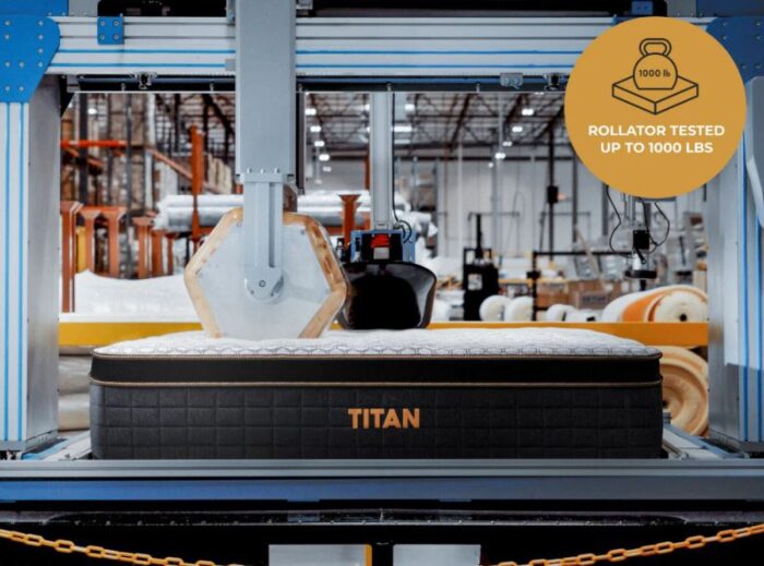 Titan Plus Luxe 15” Hybrid Mattress - Image 4