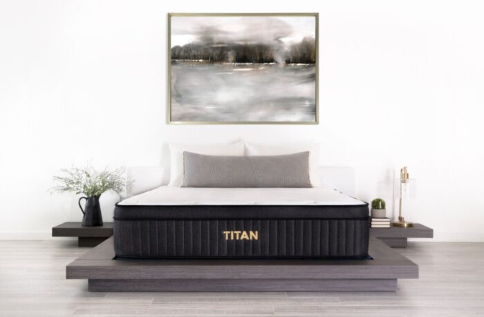 Titan Plus Luxe 15” Hybrid Mattress
