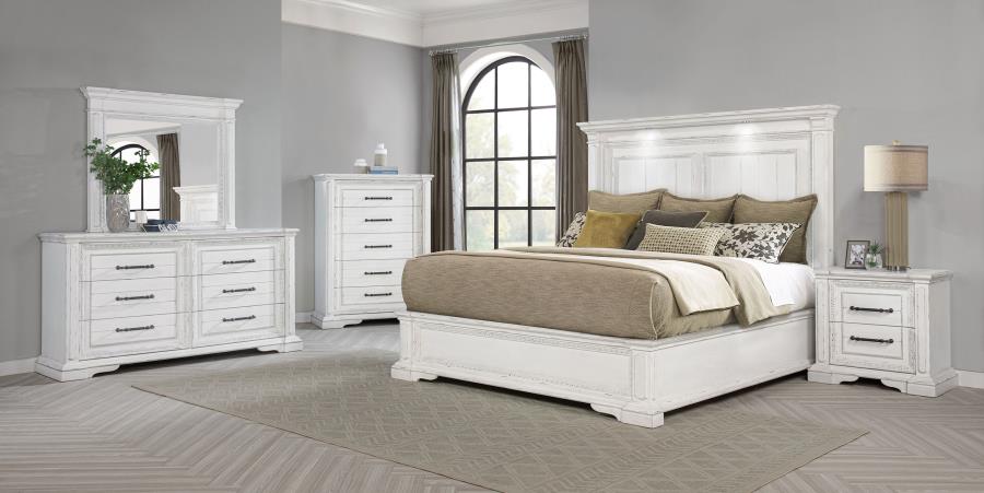 McKinney Bedroom Collection With Dual LED Reading Lights.