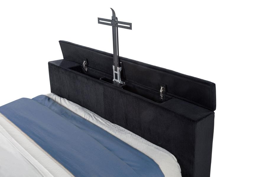 Tisdall Flame Visualizer & TV Panel Bed - Image 3