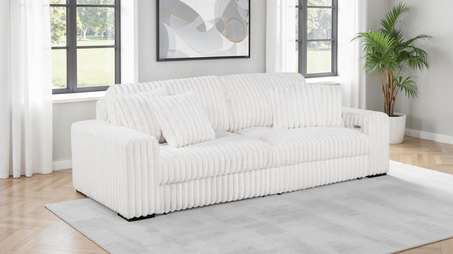Kennett II Dual Power XL Chaise-Sofa - Image 2