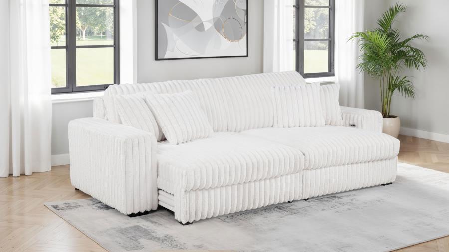 Kennett II Dual Power XL Chaise-Sofa
