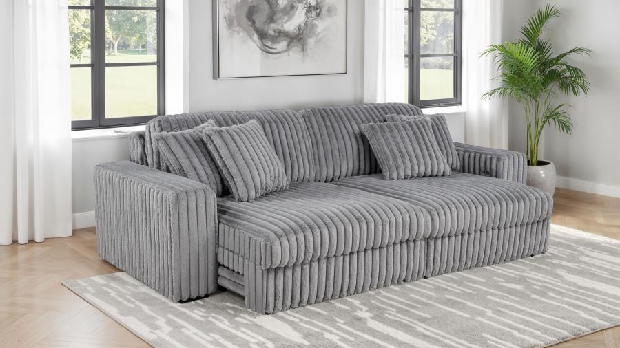 Kennett Dual Power XL Chaise-Sofa