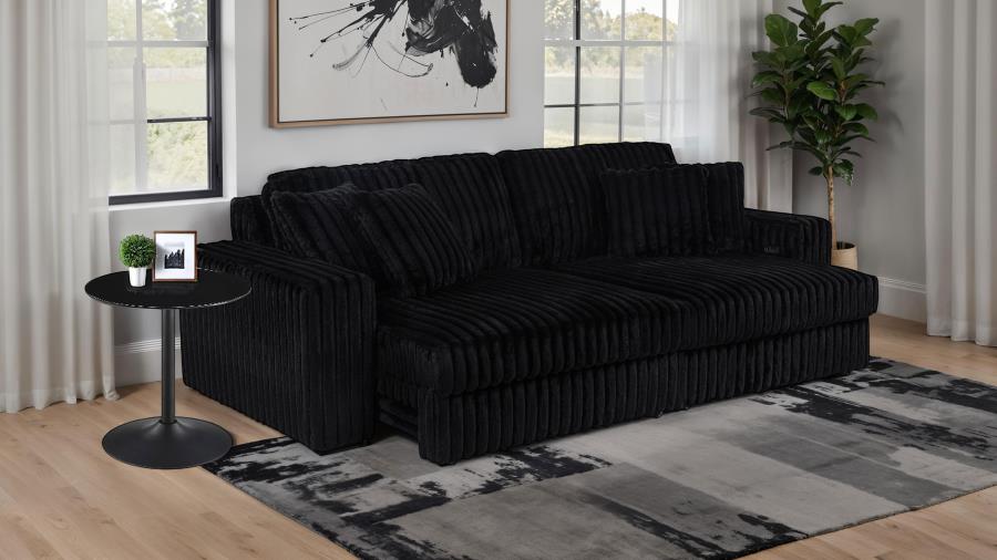 Kennett III Dual Power XL Chaise-Sofa