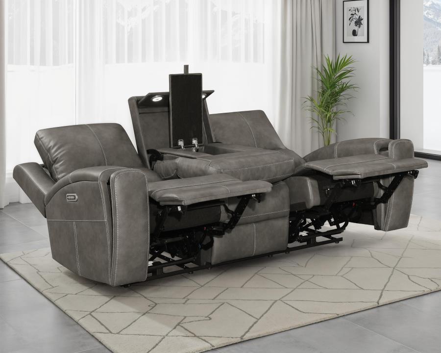 Brickston Triple Power Reclining Collection - Image 6