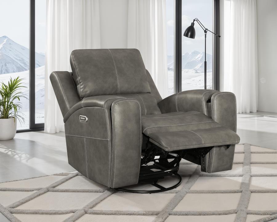 Brickston Triple Power Reclining Collection - Image 4