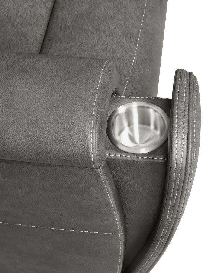 Brickston Triple Power Reclining Collection - Image 3