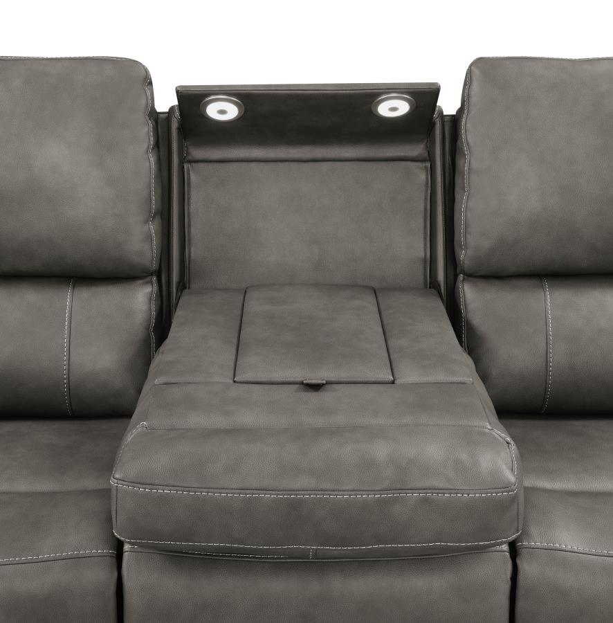 Brickston Triple Power Reclining Collection - Image 2