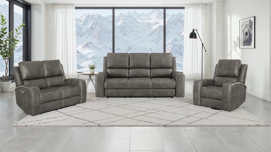 Brickston Triple Power Reclining Collection