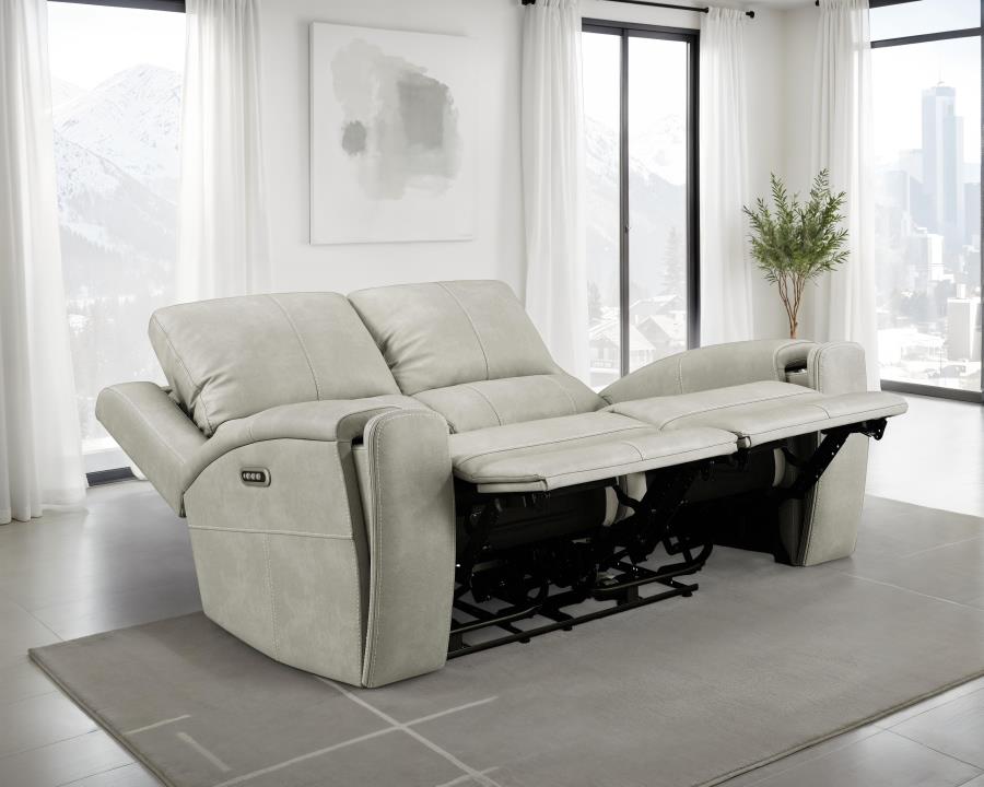 Brickston II Triple Power Reclining Collection - Image 5