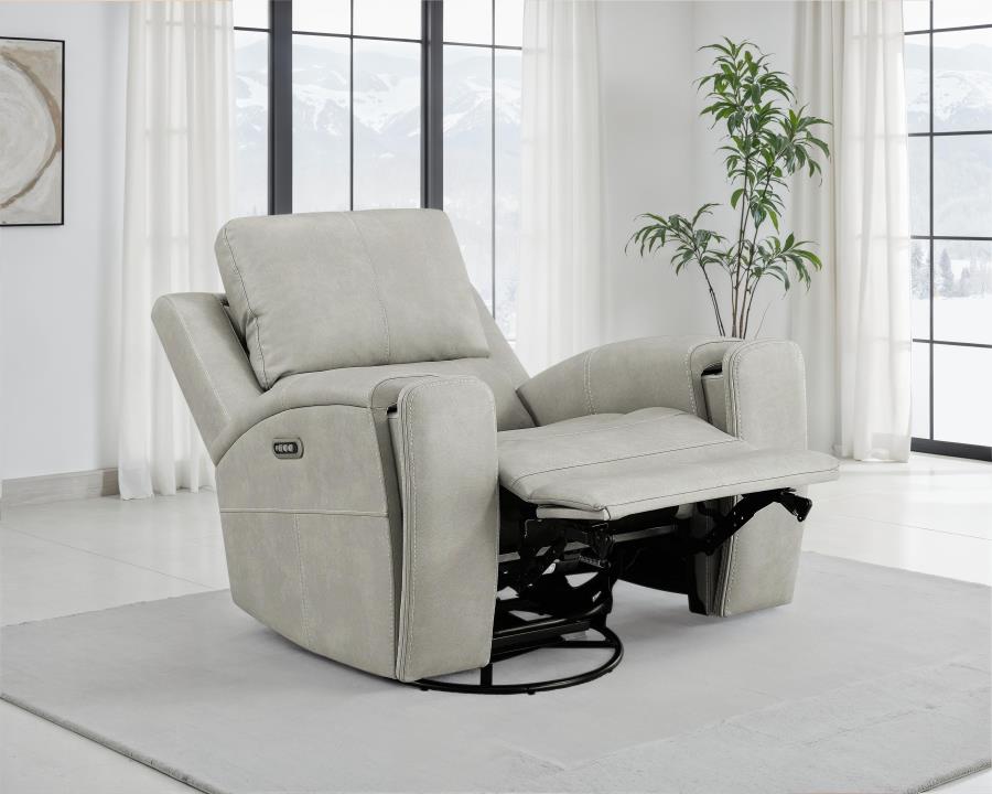 Brickston II Triple Power Reclining Collection - Image 4