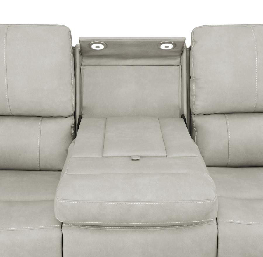 Brickston II Triple Power Reclining Collection - Image 2