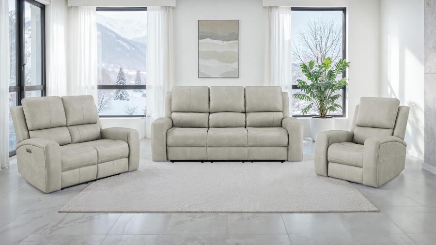 Brickston II Triple Power Reclining Collection