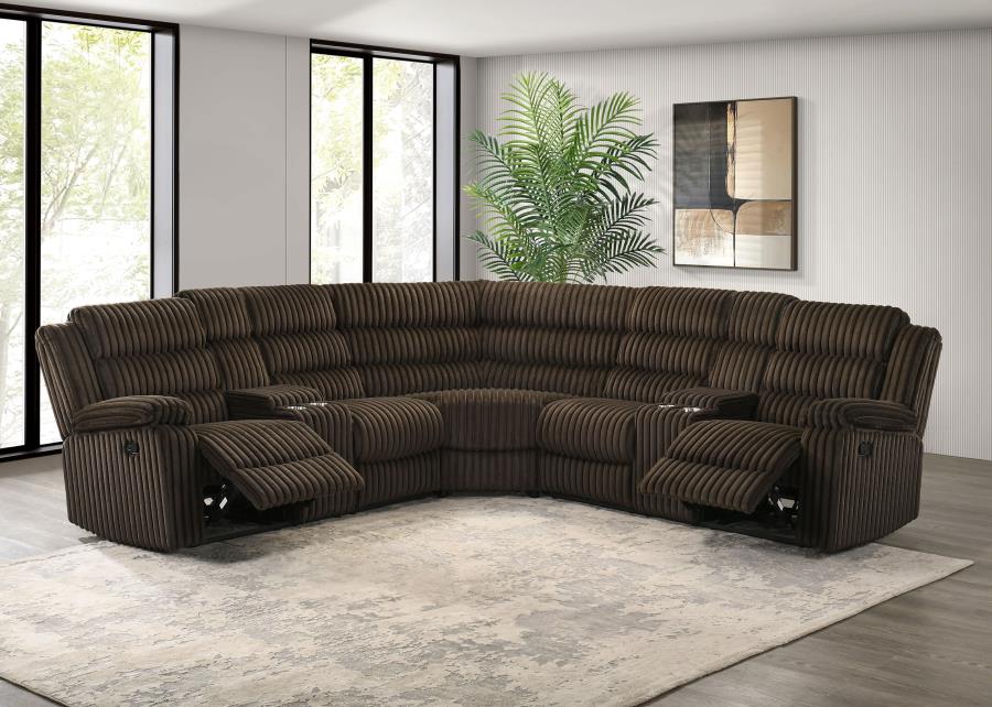 Atkinson Reclining Sectional